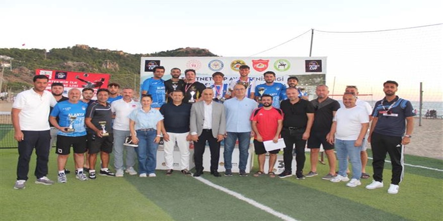 Alanya’da Ayak Tenisi Rüzgarı: T-Futnet Cup 2. Etap