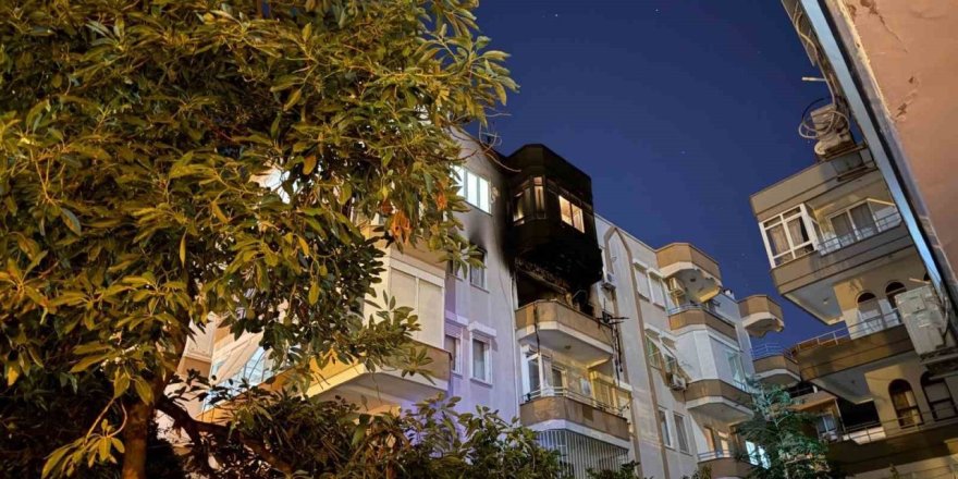 Alanya’da Yangın: Kıbrıs Gazisi Hayatını Kaybetti