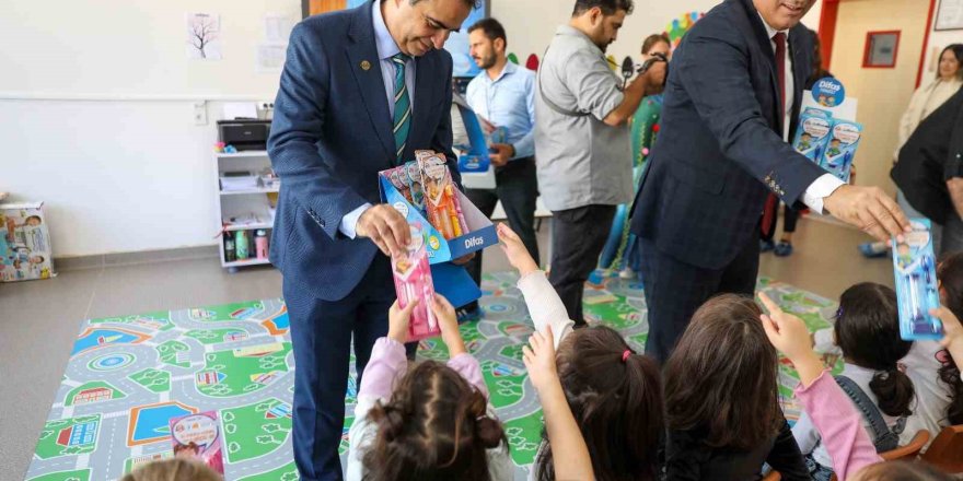 Alanya Belediyesi’nden miniklere hijyen eğitimi