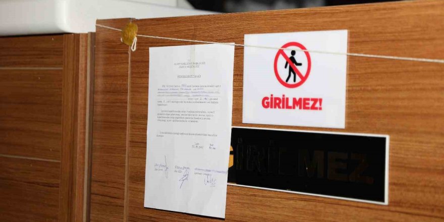 Alanya Belediyesi’nden AVM’de sıkı denetim