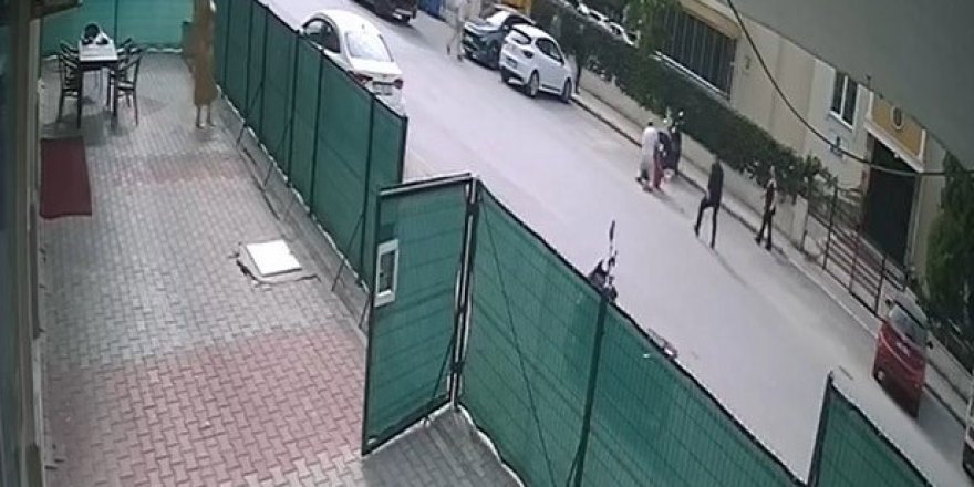 Alanya’da Rus koca dehşeti: Bıçaklı saldırı kamerada