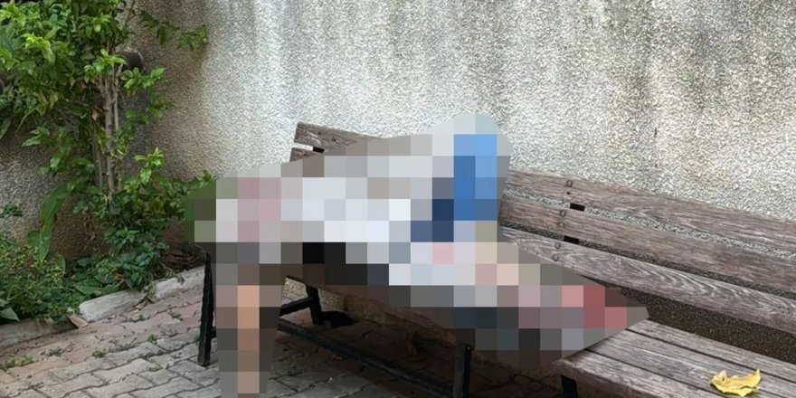 Alanya’da cami avlusunda bankta bir kişi ölü bulundu