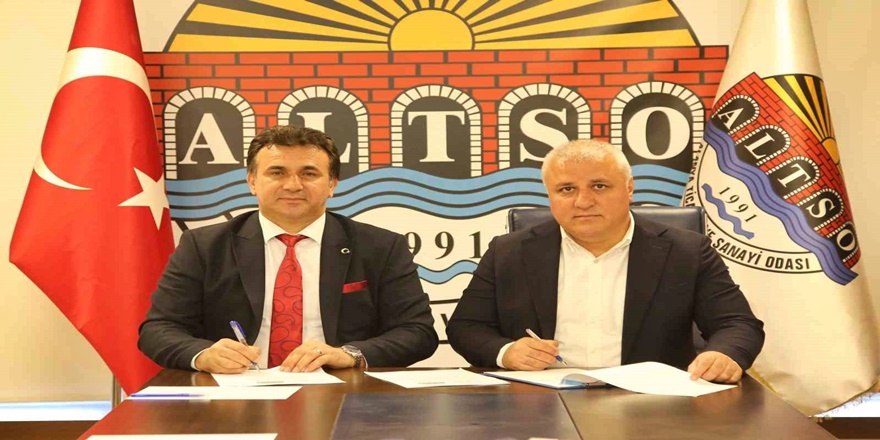 ALTSO’dan gençlere iş gücü için önemli adım