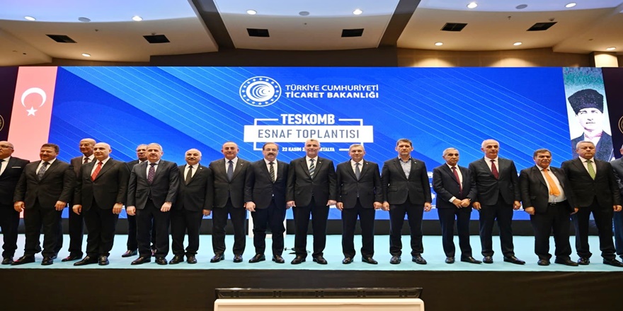 Alanyalı kooperatif başkanlarından Antalya’da güç birliği