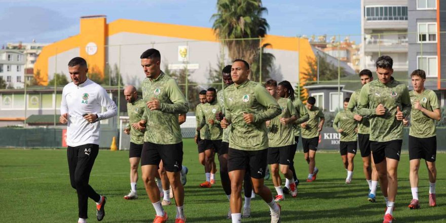 Alanyaspor, Çorum FK Sınavına Hazır