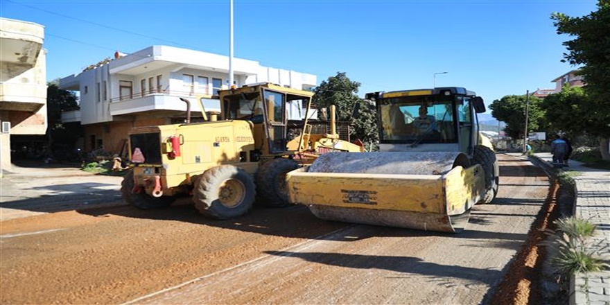 Demirtaş’ta Yıllardır Beklenen Yol Çalışması Başladı