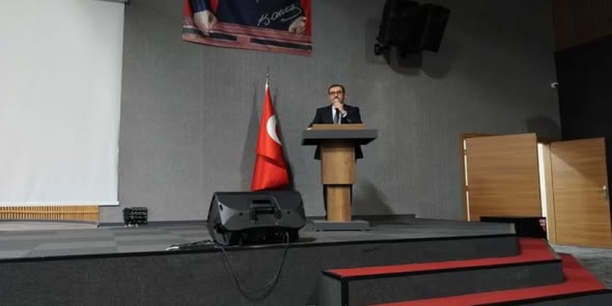 Müftü Seven’den Gençlere Değerler Eğitimi Mesajı