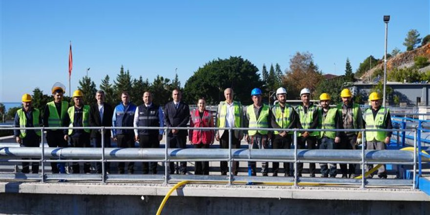 Konaklı Arıtma Tesisi’ne 200 milyon TL’lik çevre yatırımı