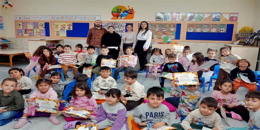 Miniklere Hijyen Dersi: Alanya’da Sağlıklı Gelecek