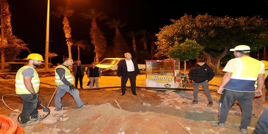 Atatürk Caddesi’nde İlk Etapta Son Düzlük