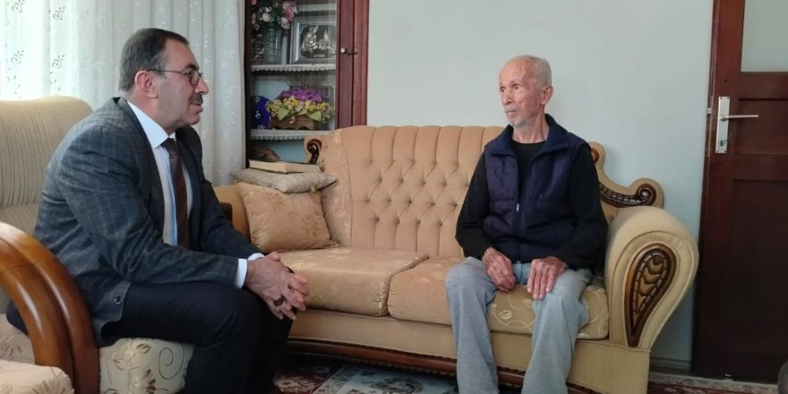 Müftü Seven’den Kargıcak’ta Gönül Ziyareti