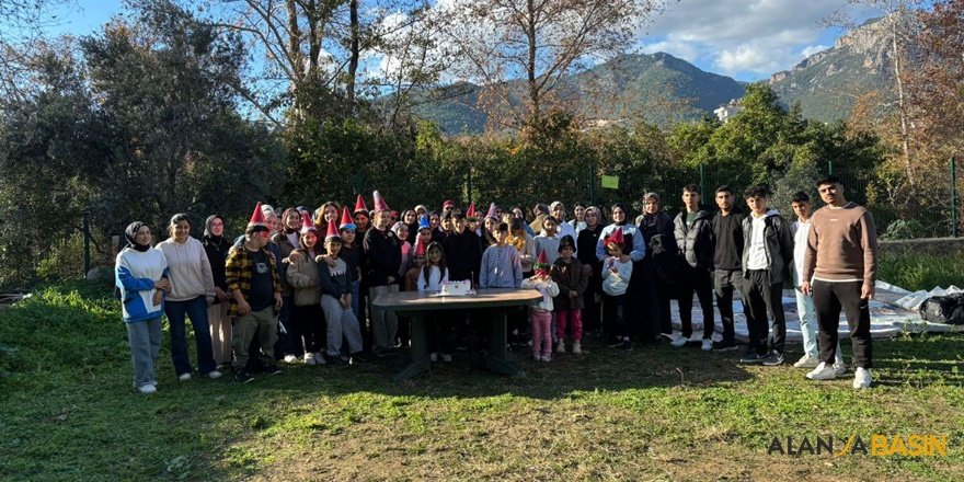 ALKÜ’lü gençlerden yetimlere iyilik dolu buluşma