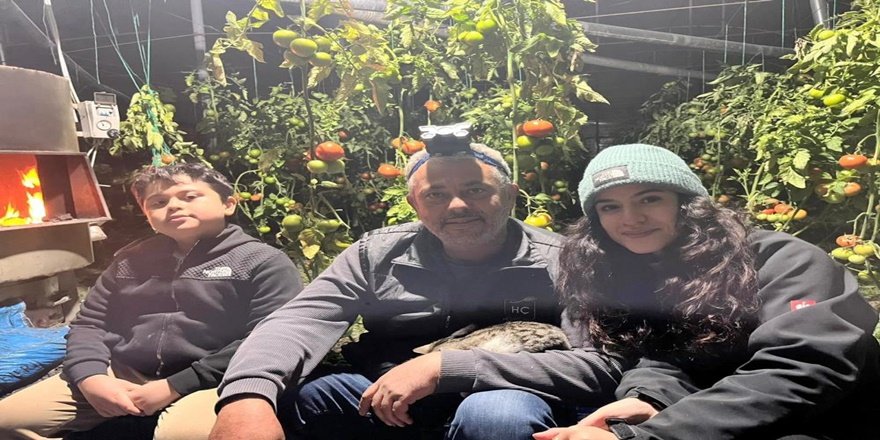 Serik’te yeni yıla don nöbeti: Şarkılarla mahsul savunması