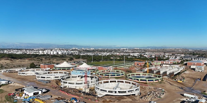 Lara Atıksu Arıtma Tesisi’nde kapasite iki katına çıkıyor