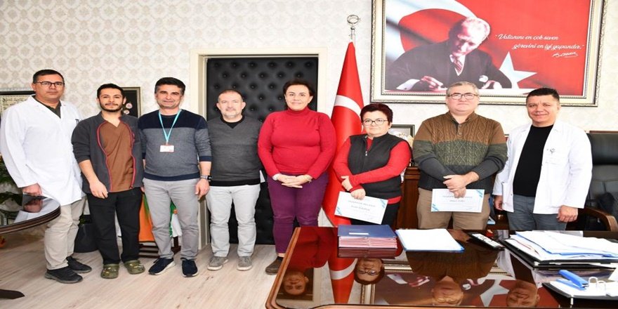 Alanya’da Sağlıkçılar Bu Kez Satrançta Buluştu