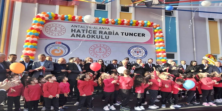 Alanya’da Eğitime Dualı Başlangıç: Yeni Okullar Açıldı