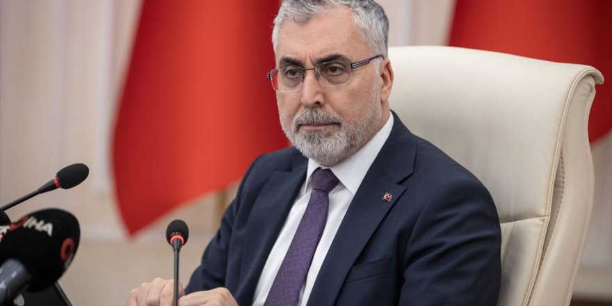 Bakan Işıkhan'dan Çarpıcı vurgu: Asgari ücret ve emeklilikte net yaklaşım