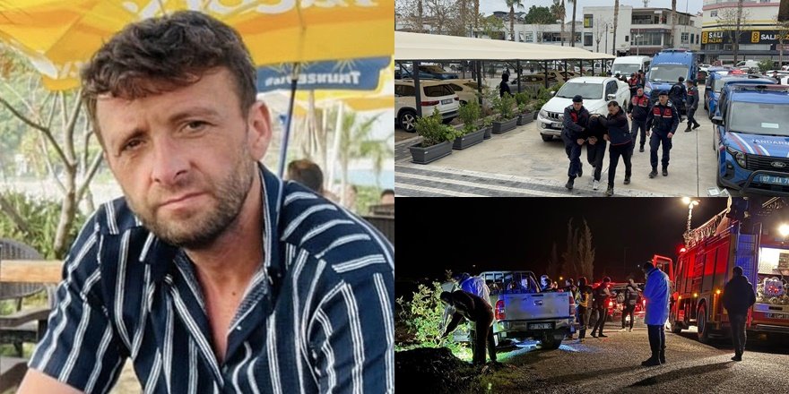 Gazipaşa’daki yanmış cesette kan donduran cinayet detayı