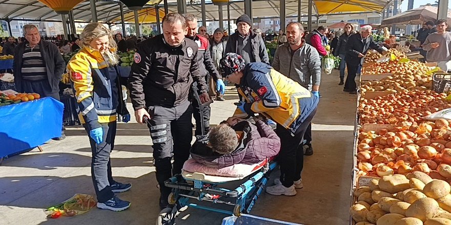 Manavgat’ta Pazaryerinde Alkol Alarmı