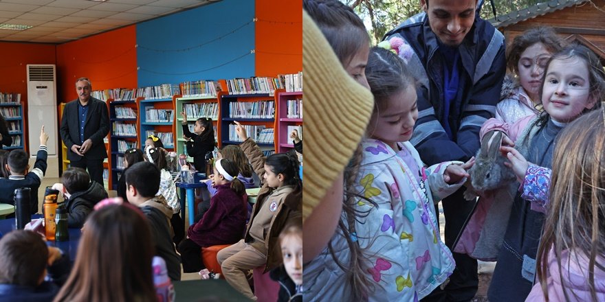 Büyükşehir’den sömestrde çocuklara renkli tatil