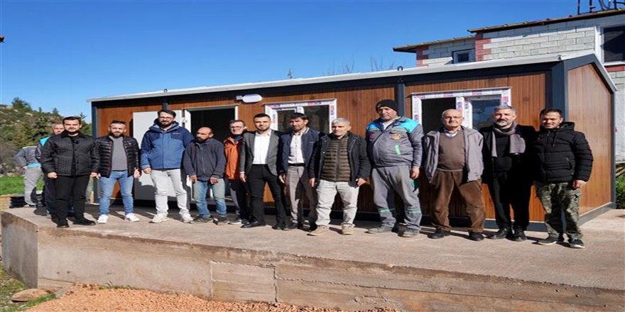 Alanya’da Gönülleri Isıtan Destek: Musa’ya Konteyner Ev