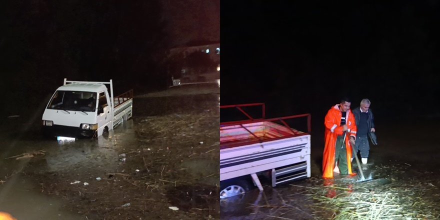 Mahsur ihbarı siteme dönüştü: İtfaiyeye araç tepkisi