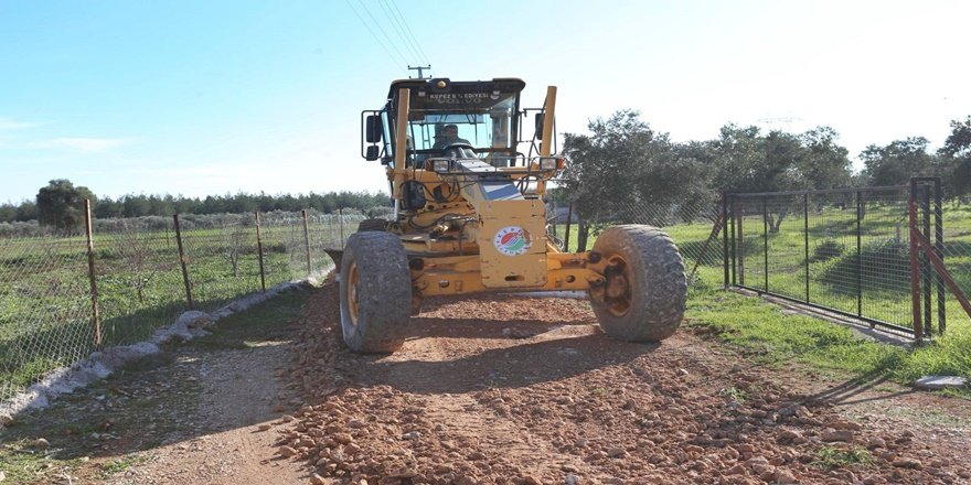 Kepez’de Kirişçiler’e yeni yollar, daha güvenli ulaşım