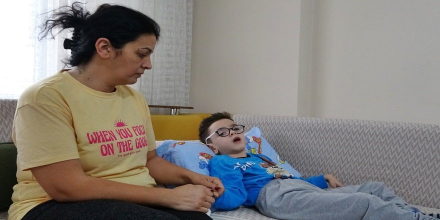 Boca Virüsü 7 Yaşındaki Kaan’ı 4 Yıldır Yatakta Tuttu
