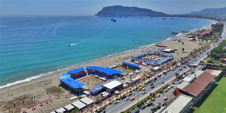 CEV Plaj Voleybolu Milletler Kupası Alanya’da