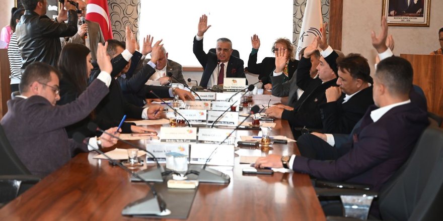 Kemer Belediyesi Şubat Ayı Meclisi Toplandı