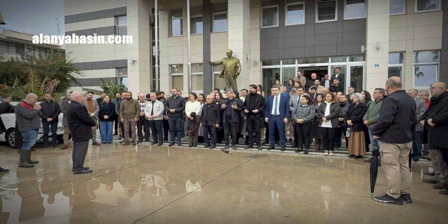 Gazipaşa’nın duayen ismi Yusuf Şanlı’ya veda