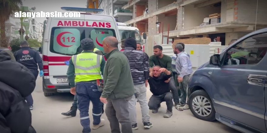 Antalya'da İnşaatta Can Pazarı: Babasının Gözleri Önünde Düştü!