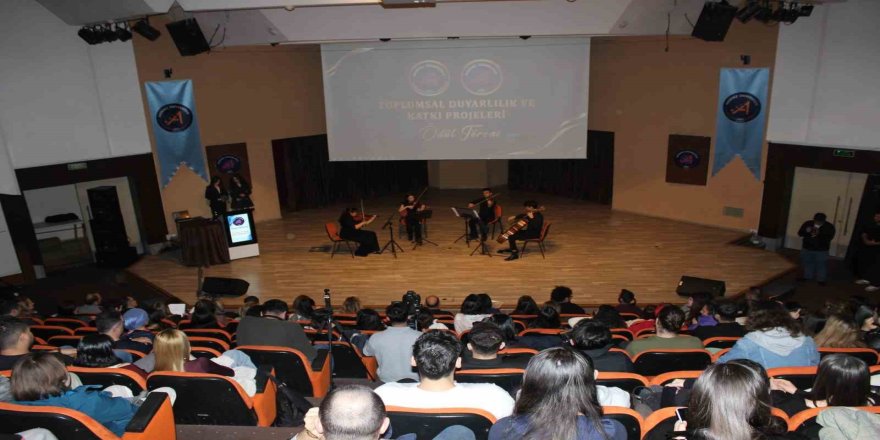 Akdeniz Üniversitesi’nde Toplumsal Duyarlılık Projelerine Ödül