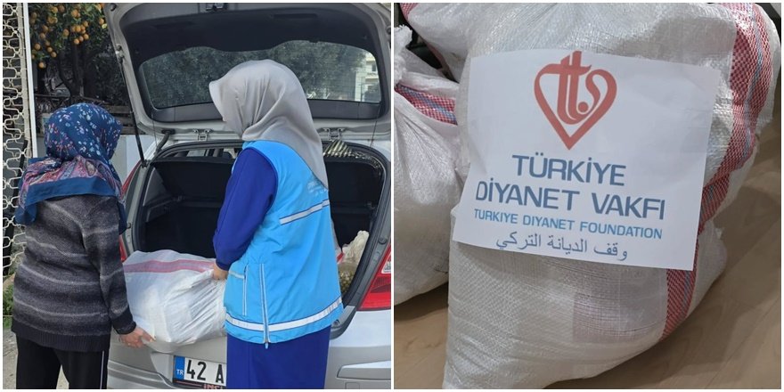 Ramazan’da TDV’den gönüllere dokunan destek
