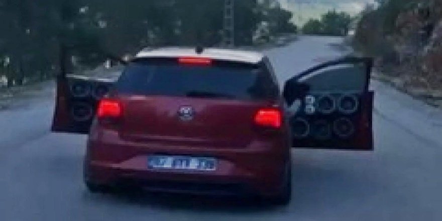 Alanya’da 15 yaşındaki sürücüye 60 bin TL ceza