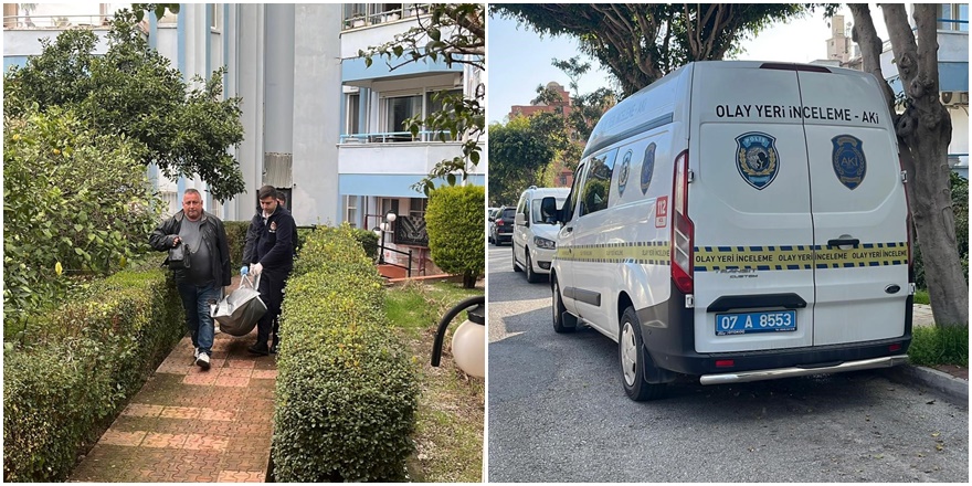 Alanya’da yalnız yaşayan Alman evinde ölü bulundu