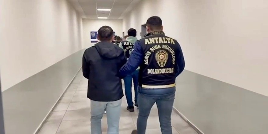 Antalya’da işe alım vaadiyle 250 bin TL vurgunu