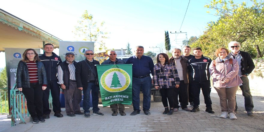 Manavgat’ta Yangınlara Karşı Seferberlik