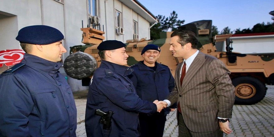 Alanya Kaymakamı Öztürk Jandarma ile İftarda Buluştu