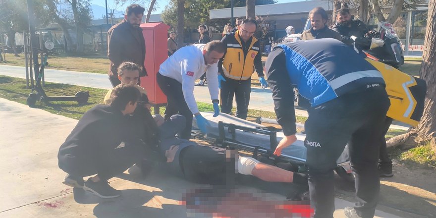 “Selam” Tartışması Kanlı Bitti: 70’lik Adam Bıçaklandı