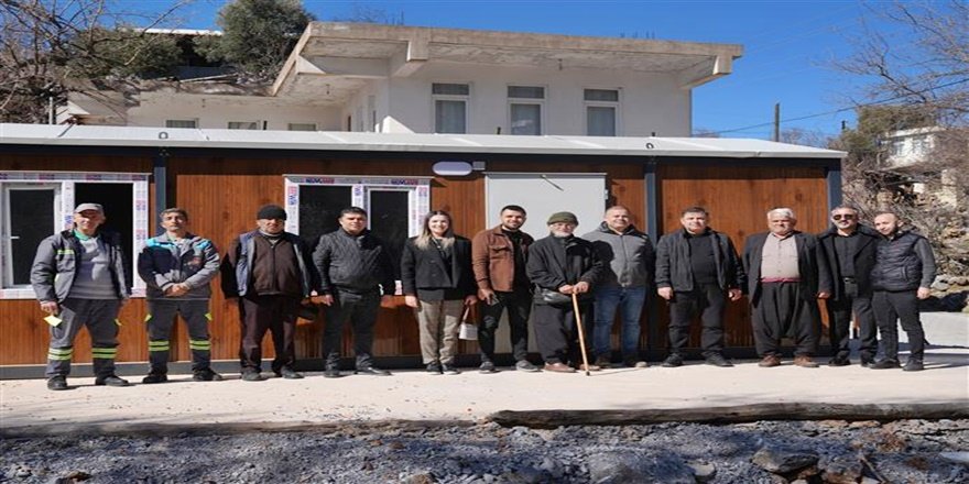 Alanya Belediyesi’nden Hüseyin Amca’ya Yeni Yuva