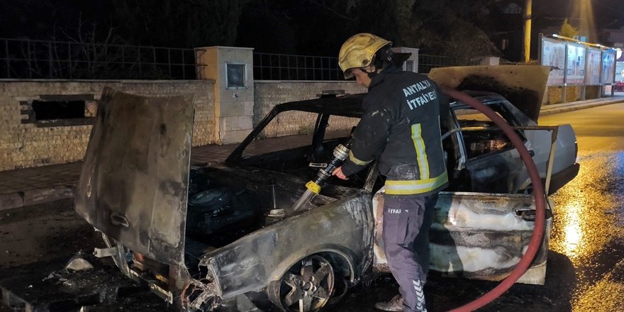 Tofaş Alev Topuna Döndü, Aile Son Anda Kurtuldu