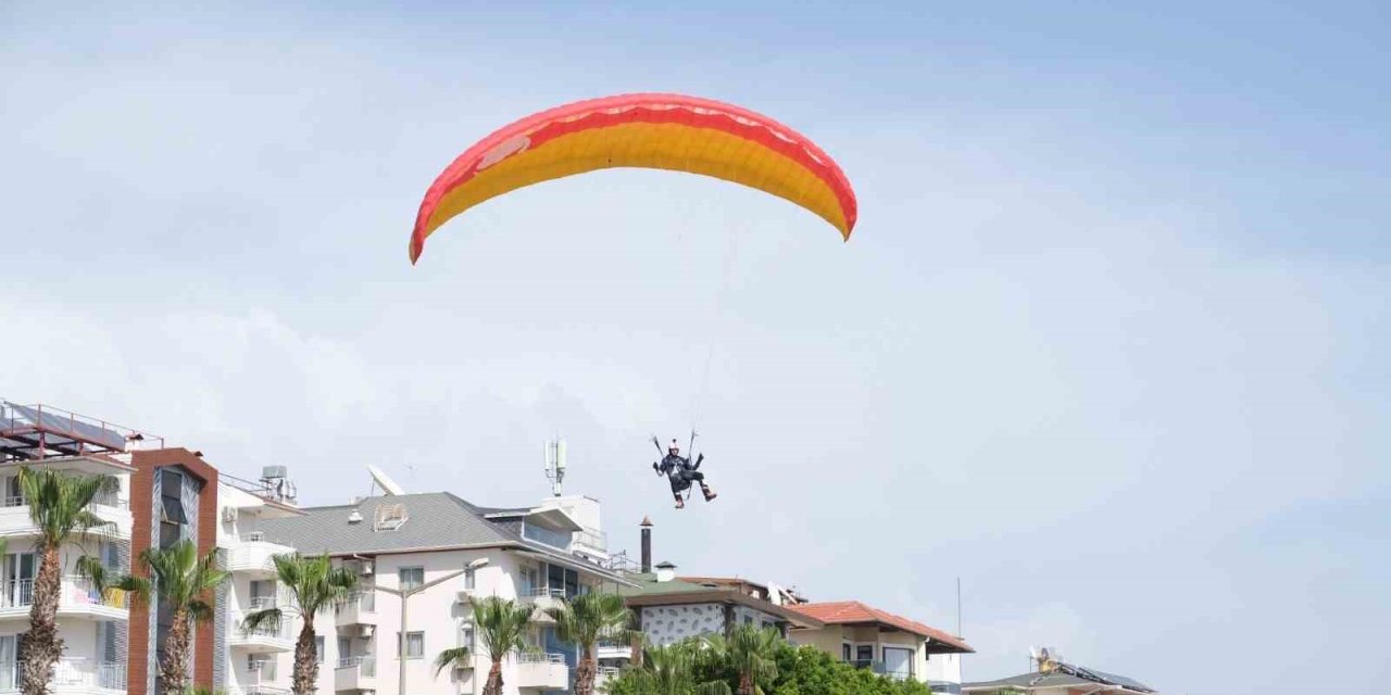 Alanya’da Yamaç Paraşütü Pgawc Dünya Kupası tamamlandı