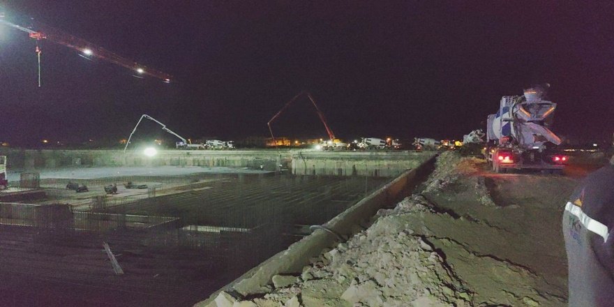 Manavgat’ta İnşaatta 7 Metreden Düşen İşçi Yaralandı