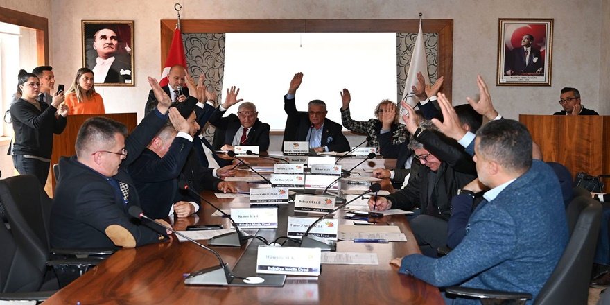 Kemer’de Sel Önlemi Kararı Meclisten Oy Birliğiyle