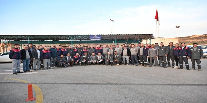 Başkan Kocagöz Direksiyona Geçti: “Bugün İşçiyim”