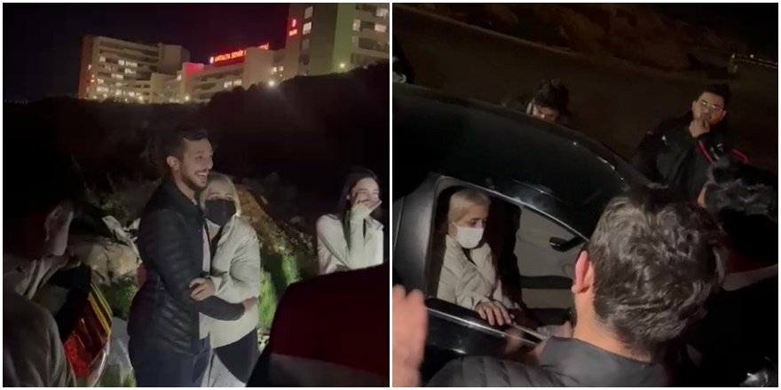 Kanser Hastası Kadına 8 Mart’ta Duygulandıran Sürpriz