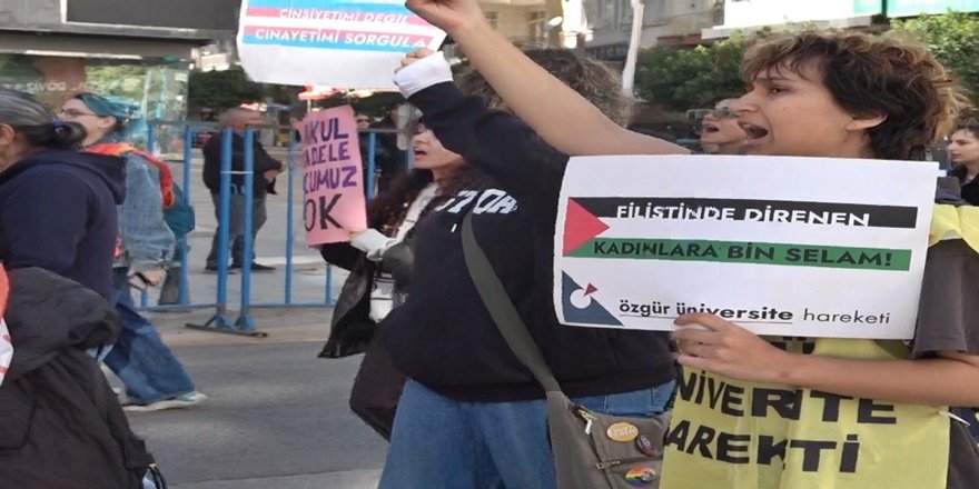 Antalya’da 8 Mart Yürüyüşü: Kadınlar Meydana Yürüdü