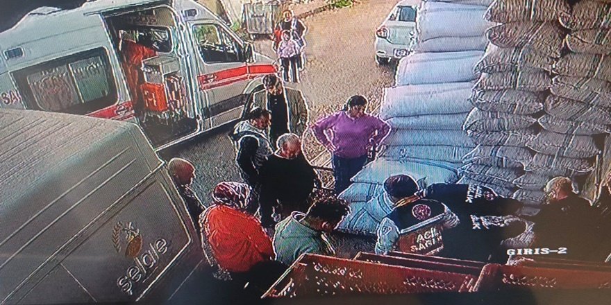 Çay molasında kalp krizi geçiren fırın işçisi öldü