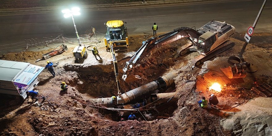 ASAT’tan Duraliler Hattında 3,5 Km’lik Dev Çalışma